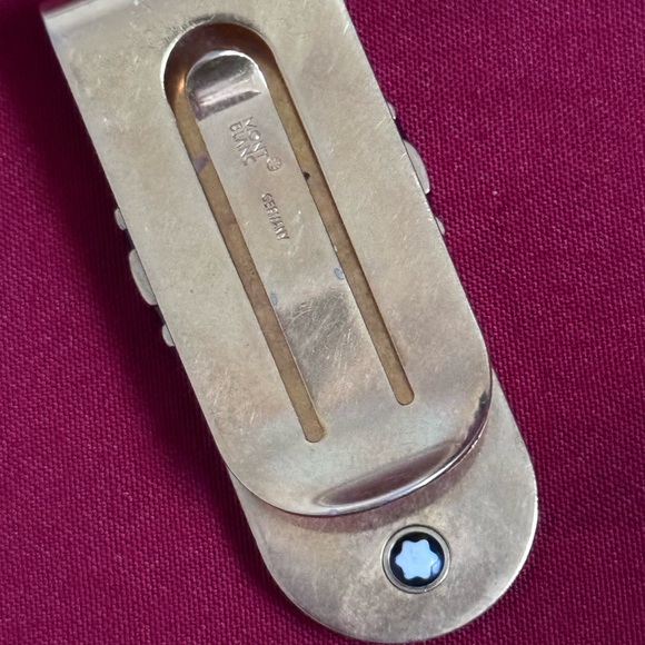 Montblanc classic money clip - Picture 3 of 3